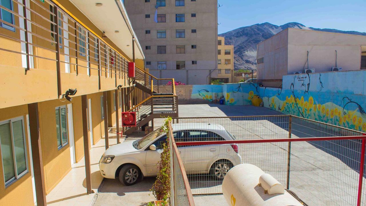Hotel Girasoles Copiapo Exterior photo