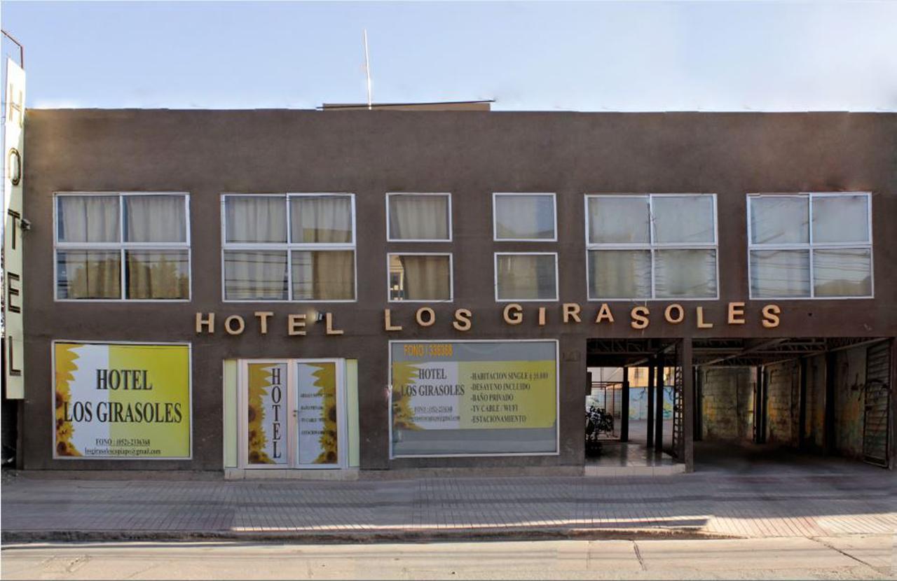 Hotel Girasoles Copiapo Exterior photo